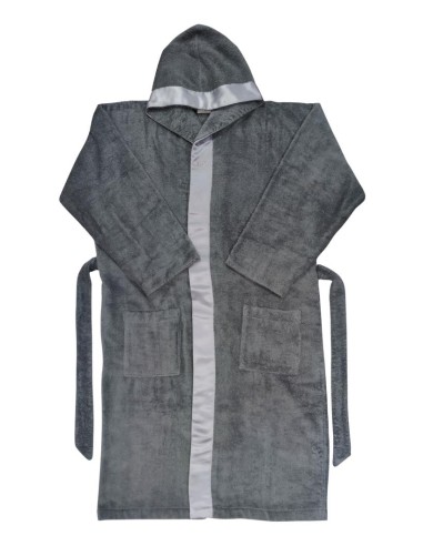 LIU JO ACCAPPATOIO CON CAPPUCCIO - RAGGIO