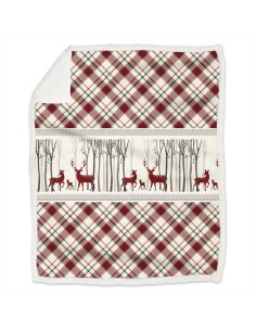 DAUNEX PLAID MORBIDOTTO LIGHT 130 X 160 CM - LAGORAI