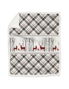 DAUNEX PLAID MORBIDOTTO LIGHT 130 X 160 CM - LAGORAI 2