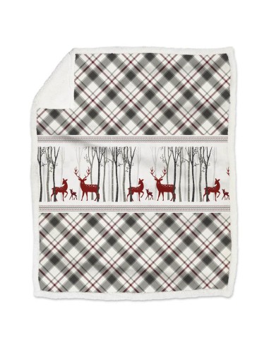 DAUNEX PLAID MORBIDOTTO LIGHT 130 X 160 CM -...