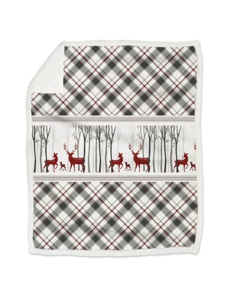 DAUNEX PLAID MORBIDOTTO LIGHT 130 X 160 CM - LAGORAI