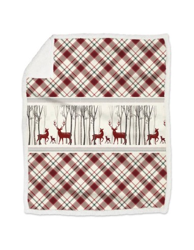 DAUNEX PLAID MORBIDOTTO LIGHT 130 X 160 CM -...