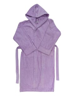 LIU JO ACCAPPATOIO KIMONO CON CAPPUCCIO - SPUGNA CIMATA