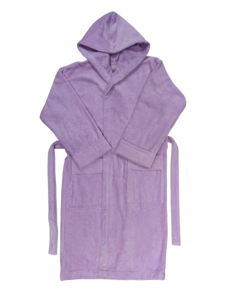 LIU JO ACCAPPATOIO KIMONO CON CAPPUCCIO - SPUGNA CIMATA