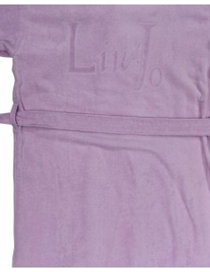 LIU JO ACCAPPATOIO KIMONO CON CAPPUCCIO - SPUGNA CIMATA 2