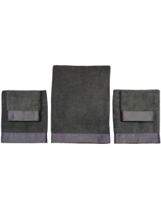 LIU JO COMPLETO BAGNO 6 PEZZI IN SPUGNA 100% COTONE - GOCCE 2