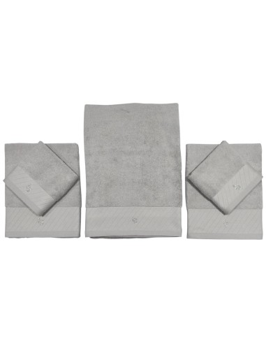 LIU JO COMPLETO DA BAGNO 5 PEZZI IN SPUGNA -...