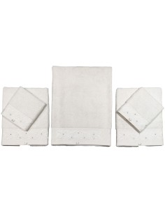 LIU JO COMPLETO DA BAGNO 5 PEZZI IN SPUGNA - IVY L.J