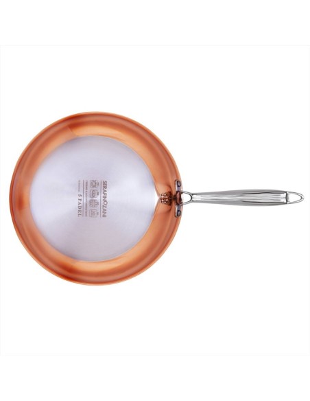 SERAFINO ZANI PADELLA IN RAME 4PLY - 5 PADEL