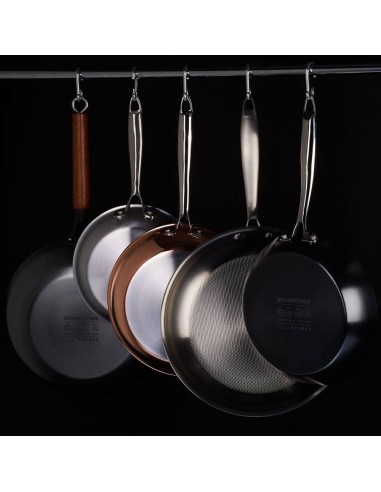 SERAFINO ZANI PADELLA IN RAME 4PLY - 5 PADEL