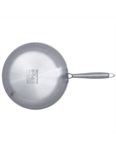 SERAFINO ZANI PADELLA IN TITANIO 3PLY - 5 PADEL