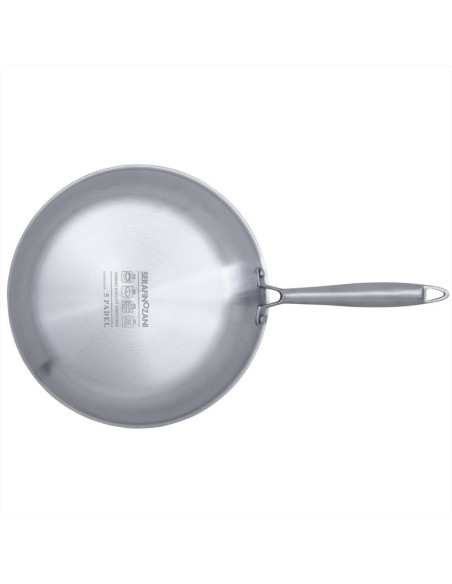 SERAFINO ZANI PADELLA IN TITANIO 3PLY - 5 PADEL