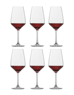 SCHOTT ZWIESEL SET 6 CALICI VINO ROSSO 49,7 CL - TASTE