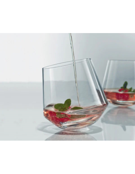 SCHOTT ZWIESEL SET 2 BICCHIERI WHISKY BASCULANTI 39,6 CL - PARTY