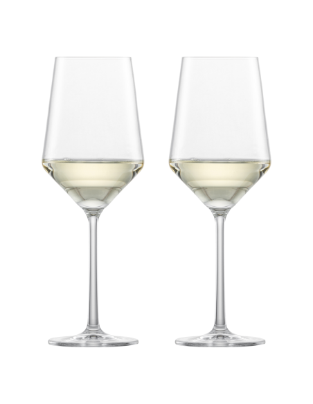 SCHOTT ZWIESEL SET 2 CALICI VINO BIANCO 40.8 CL - PURE