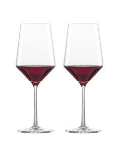 SCHOTT ZWIESEL SET 2 CALICI VINO ROSSO 54 CL - PURE