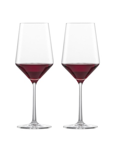 SCHOTT ZWIESEL SET 2 CALICI VINO ROSSO 54 CL -...