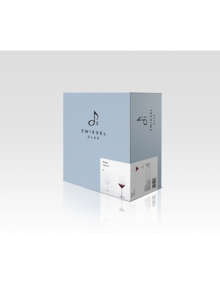 SCHOTT ZWIESEL SET 2 CALICI VINO ROSSO 54 CL - PURE