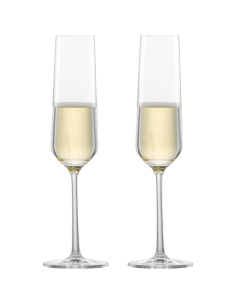 SCHOTT ZWIESEL SET 2 CALICI FLUT 20.9 CL - PURE