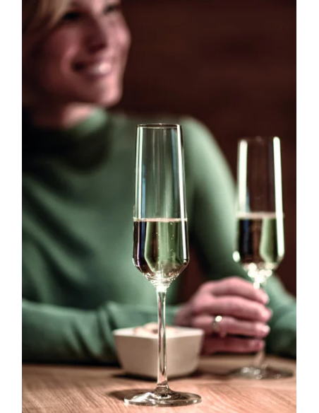 SCHOTT ZWIESEL SET 2 CALICI FLUT 20.9 CL - PURE