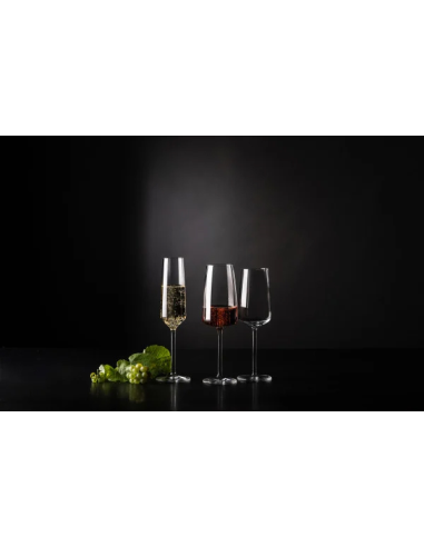 SCHOTT ZWIESEL SET 2 CALICI FLUT 20.9 CL - PURE