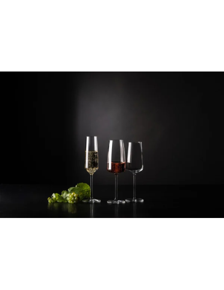 SCHOTT ZWIESEL SET 2 CALICI FLUT 20.9 CL - PURE