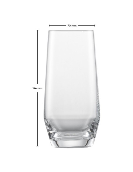 SCHOTT ZWIESEL SET 4 BICCHIERI 35,7 CL - PURE