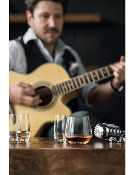 SCHOTT ZWIESEL SET 4 BICCHIERI WHISKY 38,9 CL - PURE