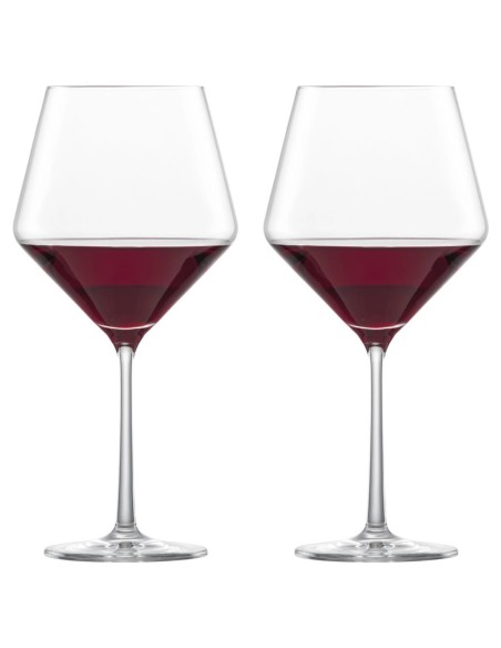 SCHOTT ZWIESEL SET 2 CALICI VINO ROSSO BURGUNDY 69,2 CL - PURE