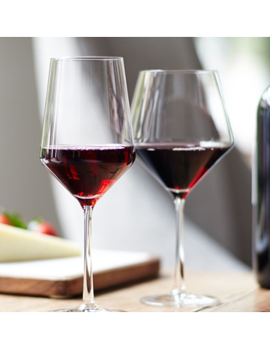 SCHOTT ZWIESEL SET 2 CALICI VINO ROSSO BURGUNDY...