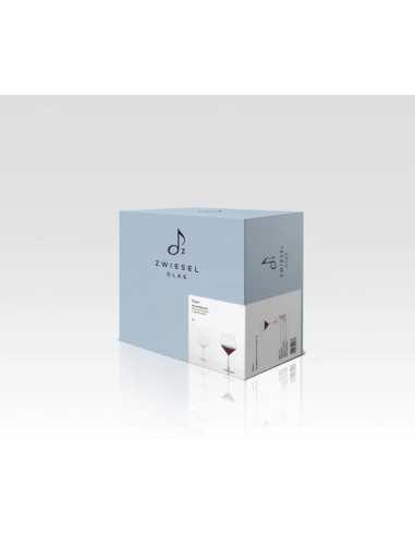 SCHOTT ZWIESEL SET 2 CALICI VINO ROSSO BURGUNDY...