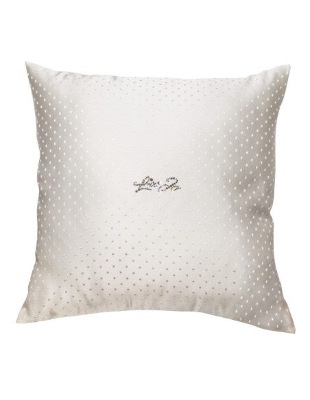 LIU JO COPRILETTO MATRIMONIALE 265 X 270 CM CON 2 CUSCINI ARREDO - POIS