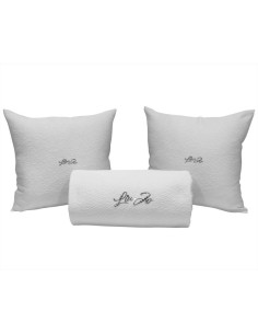 LIU JO COPRILETTO MATRIMONIALE CON CUSCINI ARREDO - SEMINATO