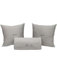 LIU JO COPRILETTO MATRIMONIALE CON CUSCINI ARREDO - SEMINATO 2