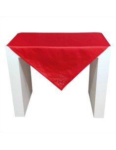 LIU JO COPRITAVOLO 90 X 90 CM CM IN RASO - GOCCE