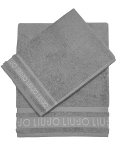 LIU JO SET 2 ASCIUGAMANI IN SPUGNA DI COTONE