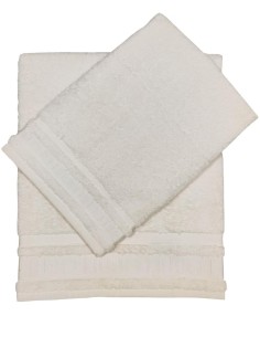 LIU JO SET 2 ASCIUGAMANI IN SPUGNA DI COTONE 2