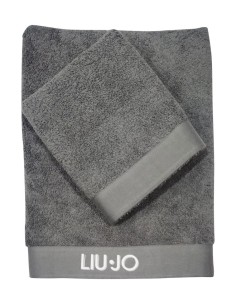 LIU JO SET 2 ASCIUGAMANI IN SPUGNA DI COTONE 2