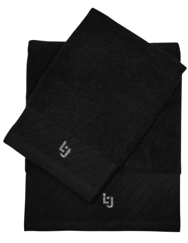 LIU JO SET 2 ASCIUGAMANI IN SPUGNA DI COTONE -...