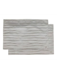 LIU JO SET 2 TOVAGLIETTE AMERICANE 50 X 35 CM - GRAFFIATO