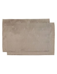 LIU JO SET 2 TOVAGLIETTE AMERICANE 50 X 35 CM - LOGO 2