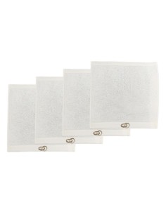 LIU JO SET 4 LAVETTE 30 X 30 CM IN SCATOLA - FEDI 2