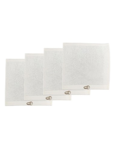 LIU JO SET 4 LAVETTE 30 X 30 CM IN SCATOLA - FEDI