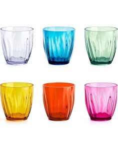 GUZZINI SET 6 BICCHIERI ACQUA 35 CL - AQUA