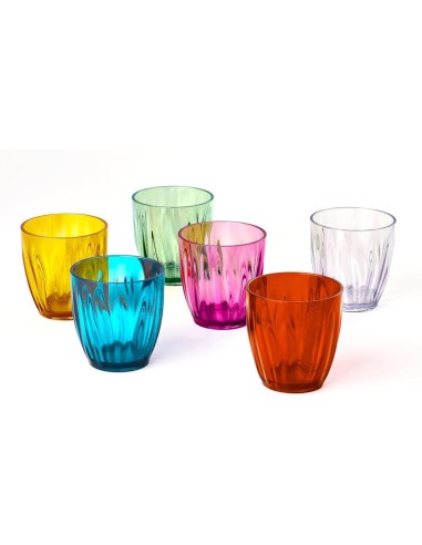 GUZZINI SET 6 BICCHIERI ACQUA 35 CL - AQUA