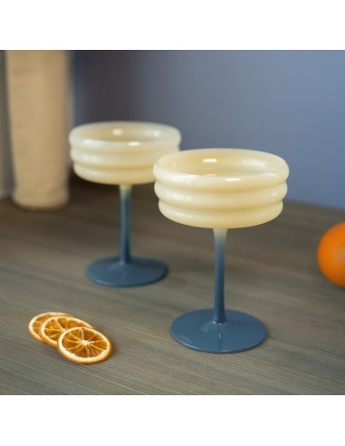 WD LIFESTYLE SET 2 CALICI CHAMPAGNE 280 ML IN...