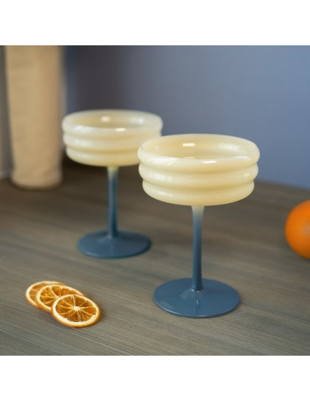 WD LIFESTYLE SET 2 CALICI CHAMPAGNE 280 ML IN VETRO