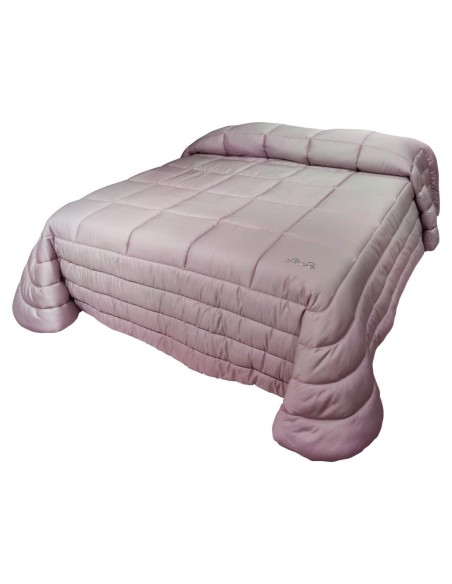 LIU JO TRAPUNTA MATRIMONIALE 265 X 270 CM IN RASATELLO - BASICO LUCE