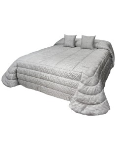 LIU JO TRAPUNTA MATRIMONIALE CON 2 CUSCINI ARREDO - MAIOLICA