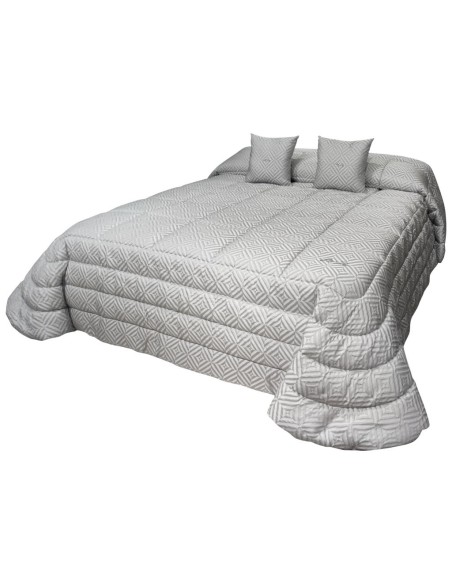 LIU JO TRAPUNTA MATRIMONIALE CON 2 CUSCINI ARREDO - MAIOLICA